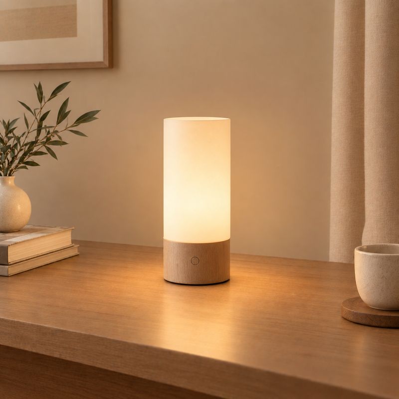 Modern Cylinder Table Lamp